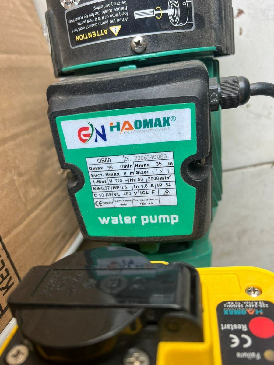 Supresseur A Eaux +Automatique