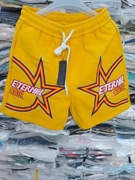Shorts colorés unisexes