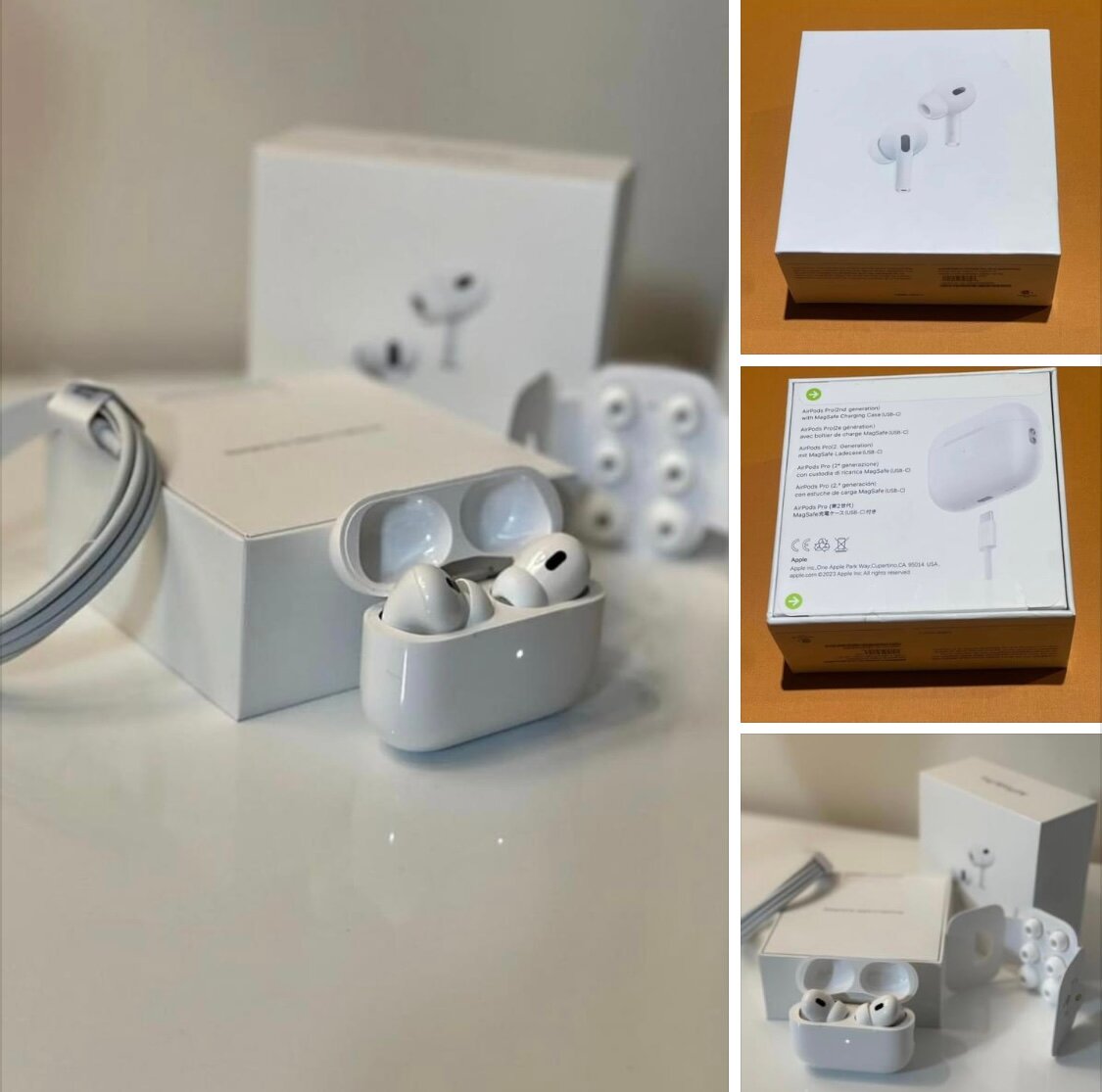 Écouteurs sans fil avec MagSafe