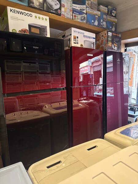 Dawlance b.pair fridges available in khan electronics