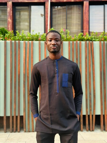 Tunique Homme manches longues