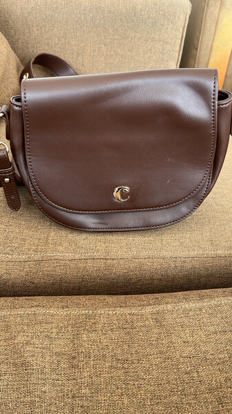 Sac à bandoulière en cuir