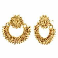 Artificial earrings