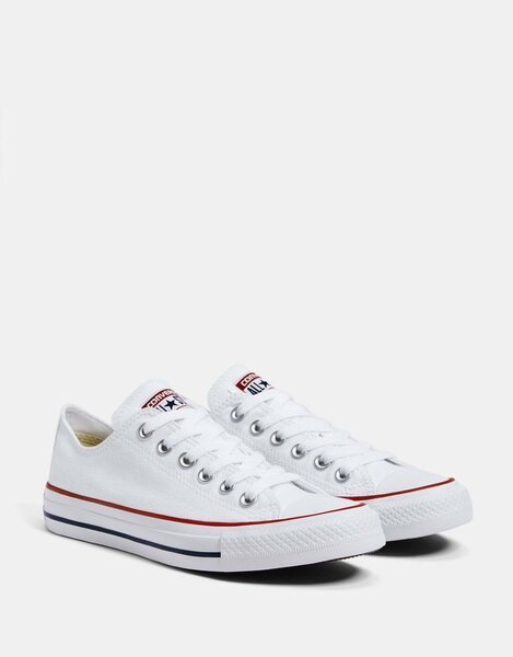 Baskets blanches unisexes