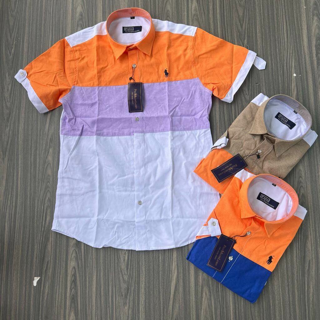 POLO LINEN SHIRT