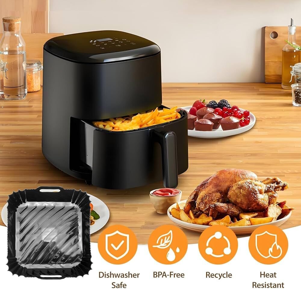 Friteuse à Air Hoffmans 7.5L