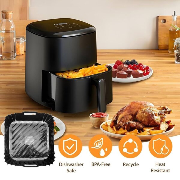 Friteuse à Air Hoffmans 7.5L