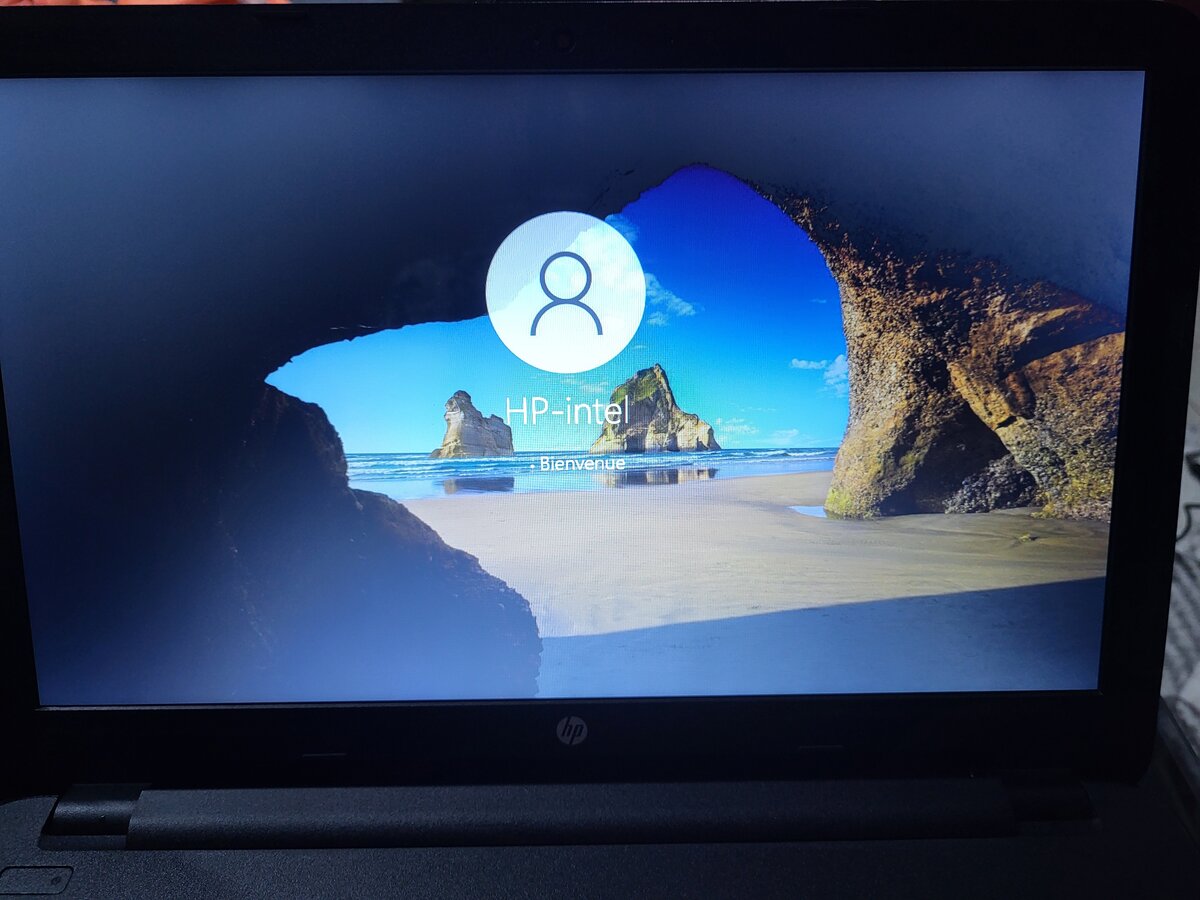 Ordinateur portable HP et LENOVO en vente