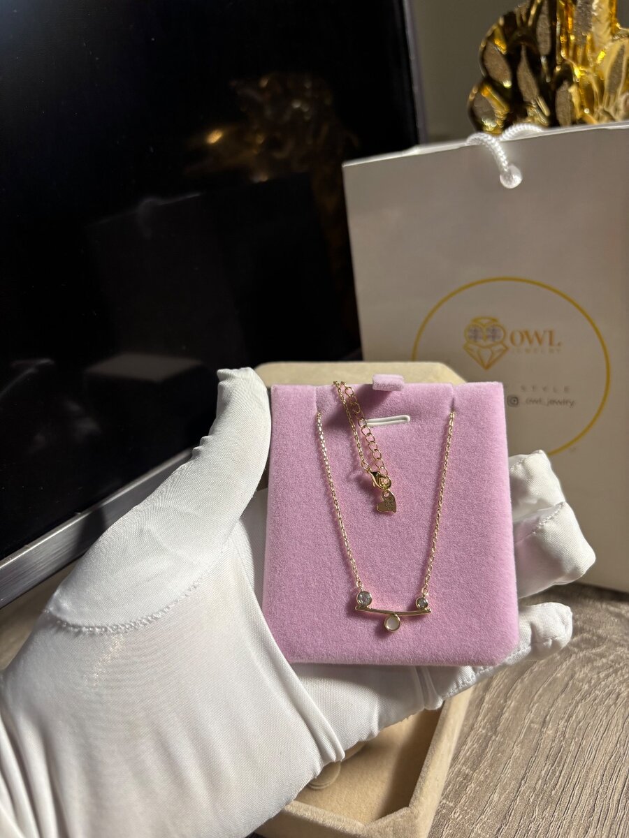 Stainless steel necklace