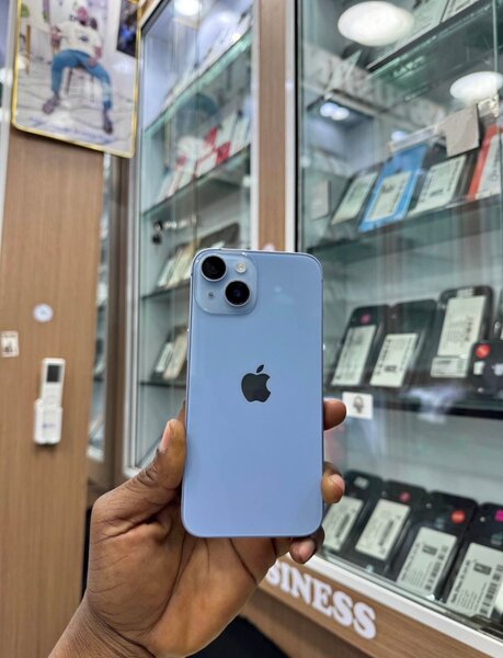 Smartphone Apple Bleu