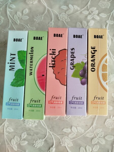 BOAE Spray rafraîchissant fruité