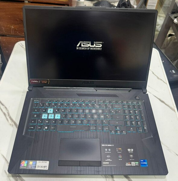 asus tuf gaming f17 core i7