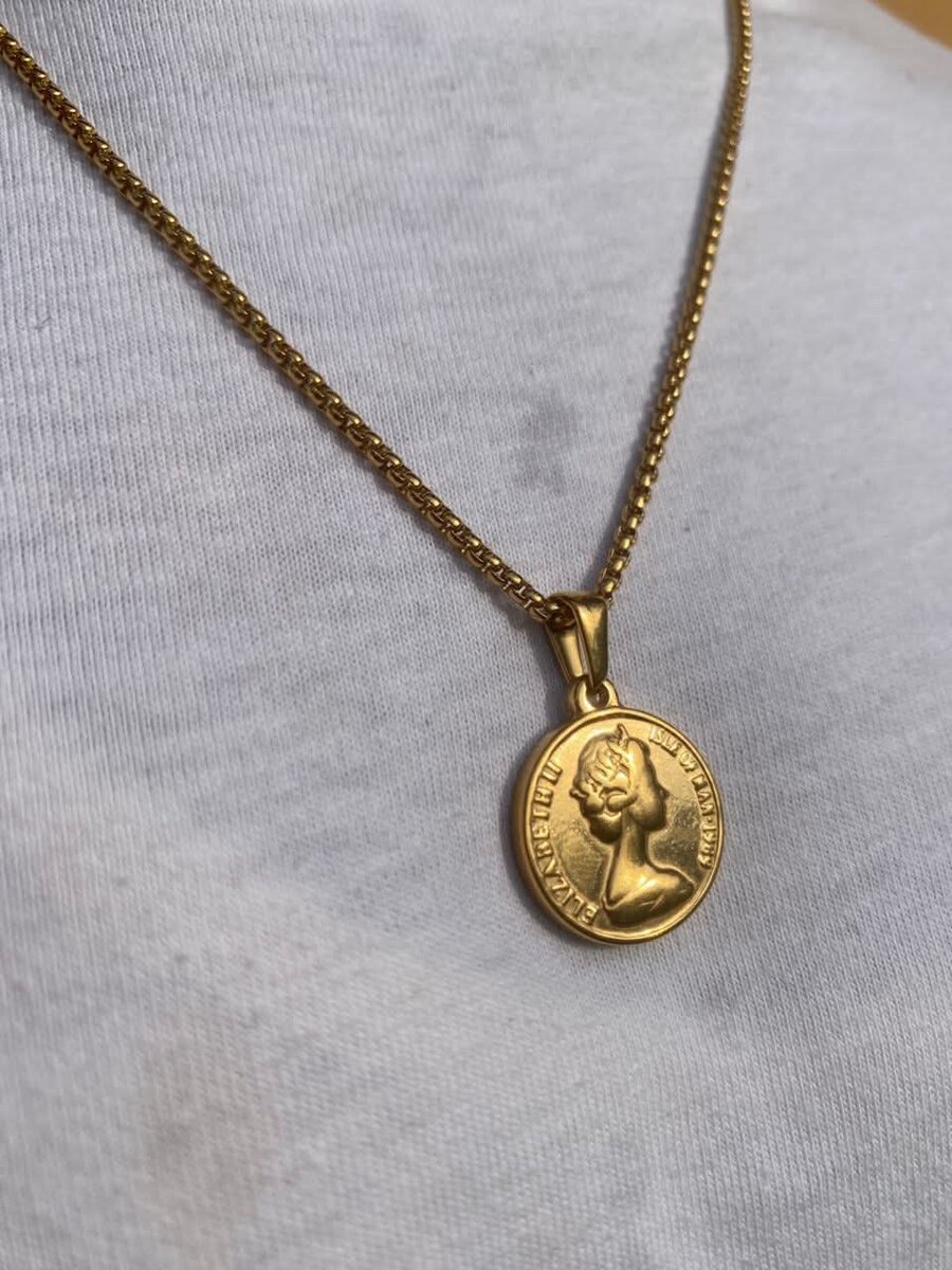 Original Gold Pendant Necklaces (Fade-resistant)