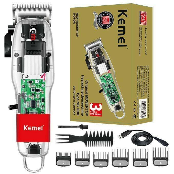 Kemei Tondeuse Professionnelle