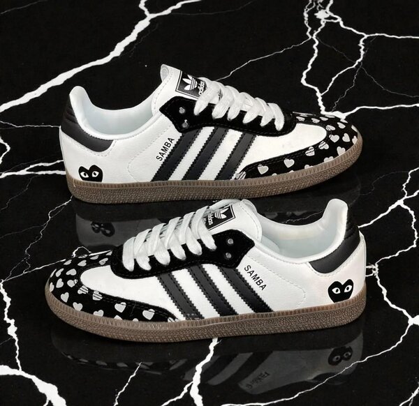 Adidas Samba Cœur Noir