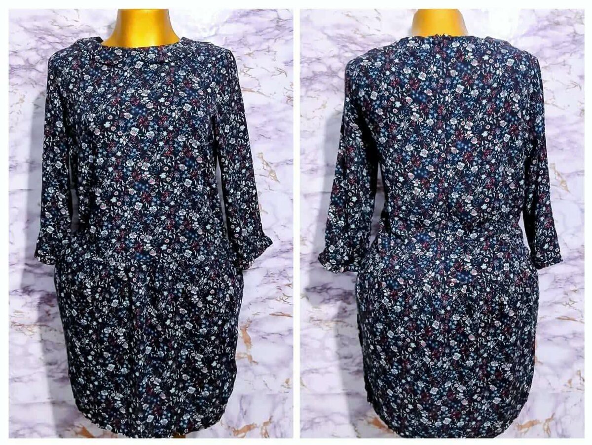 Haut fleuri pour femme