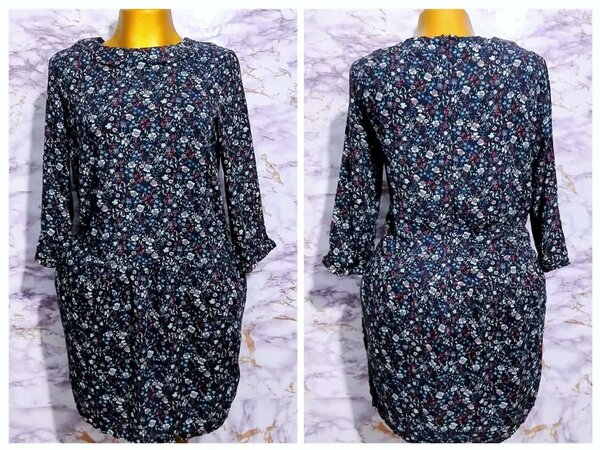 Haut fleuri pour femme