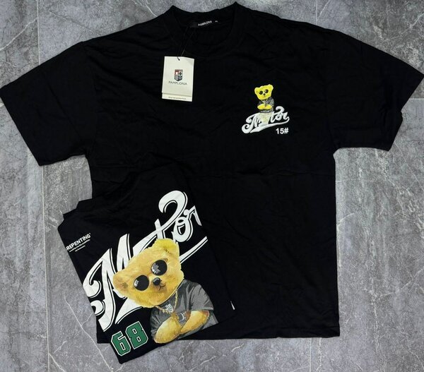 T-shirt homme motif ours