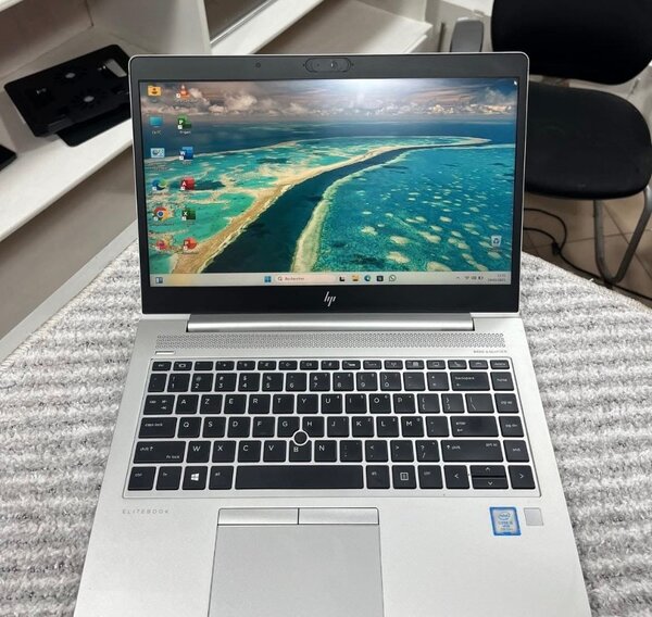 Laptop HP Ultrabook puissant