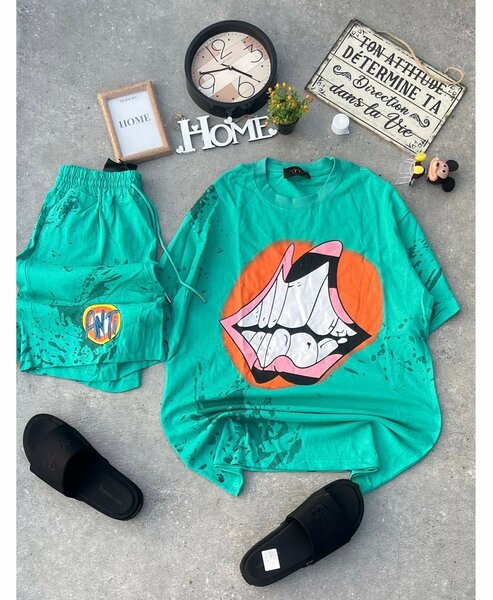 Trendy Summer T-Shirt Set