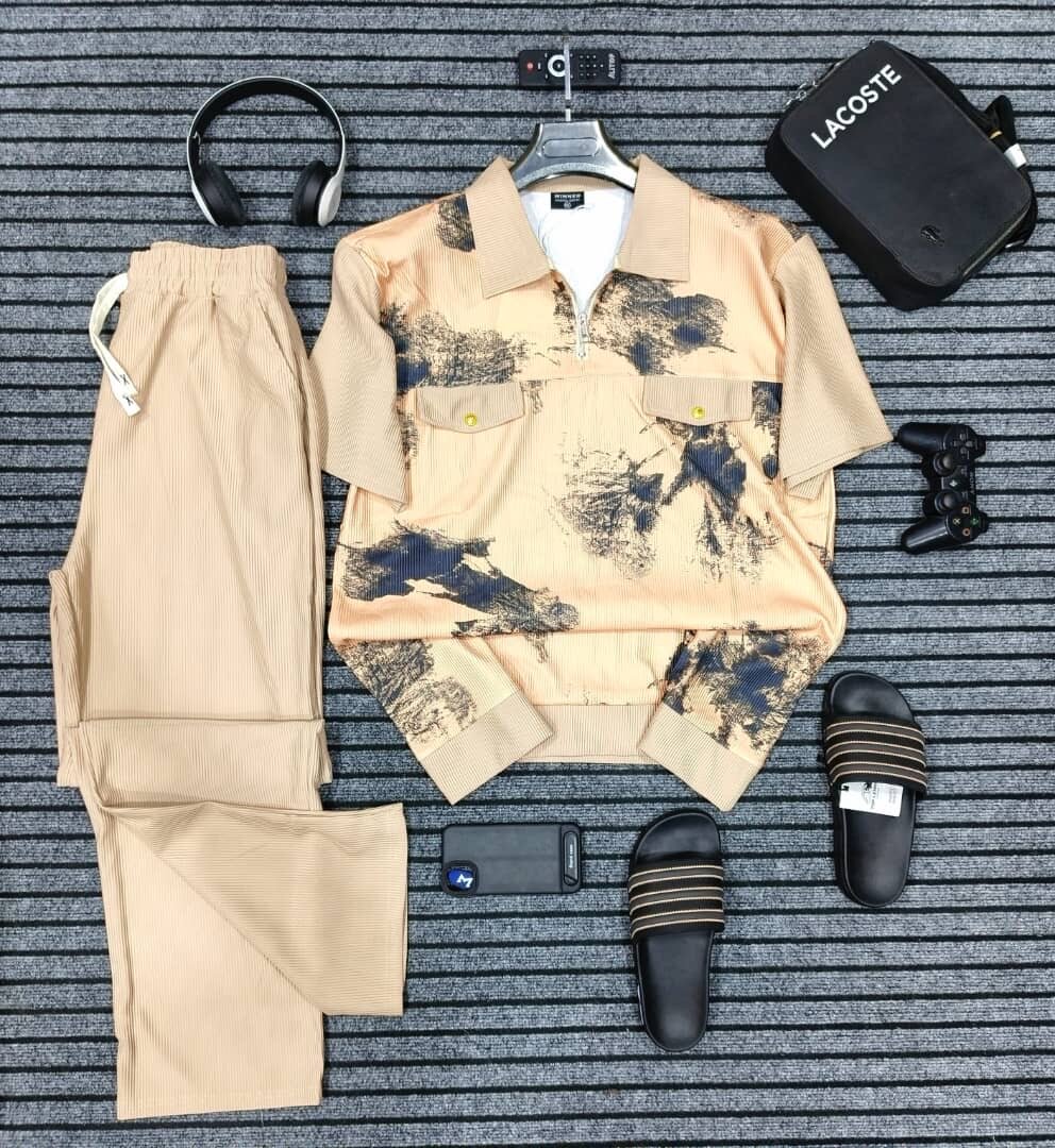 Ensemble Hommes Moderne Chic