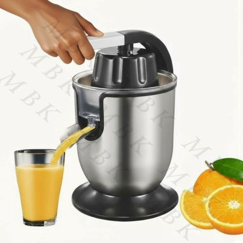 Presse-agrumes électrique inox