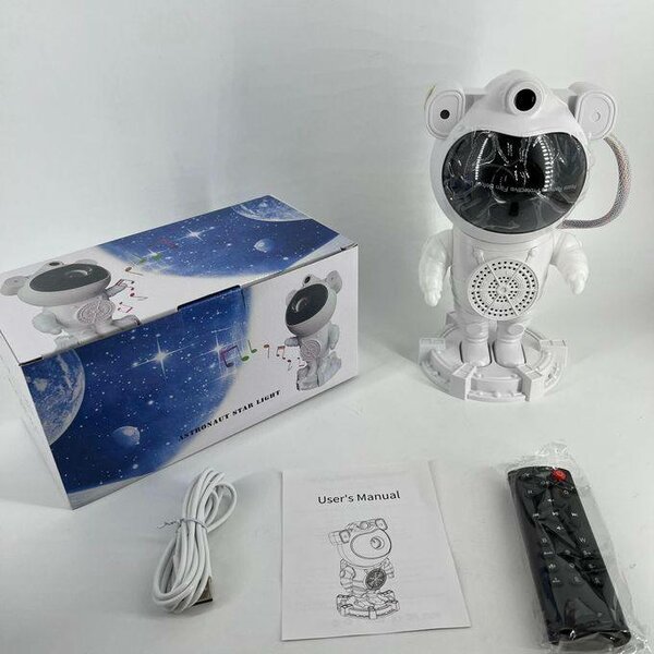 Lumière d'Astronaute avec Haut-parleur
