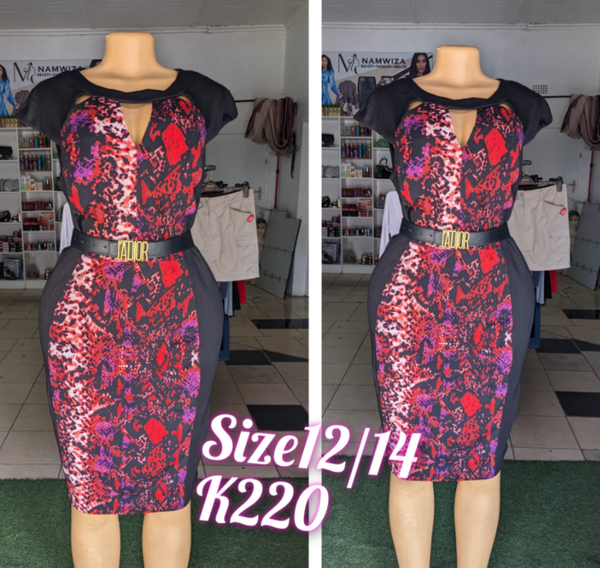 Thrift event dresses