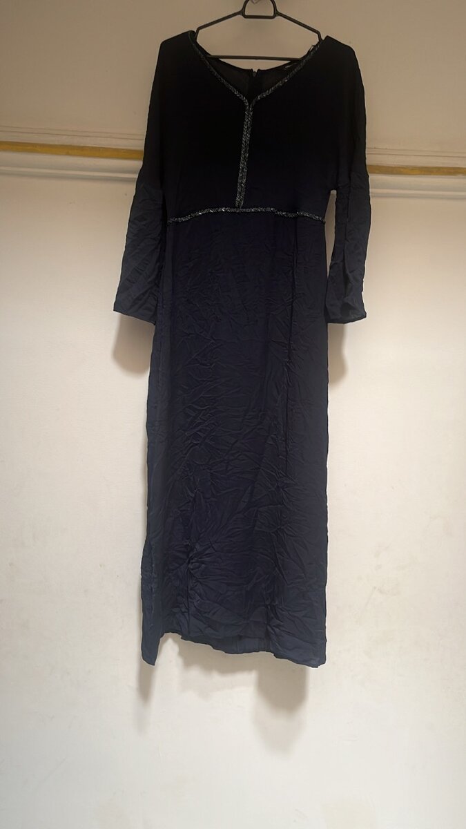 Boubou marocain avec strass