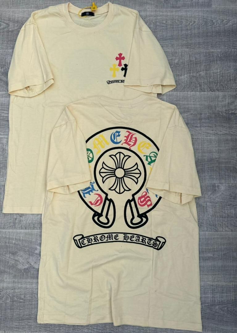 T-shirt unisexe Chrome