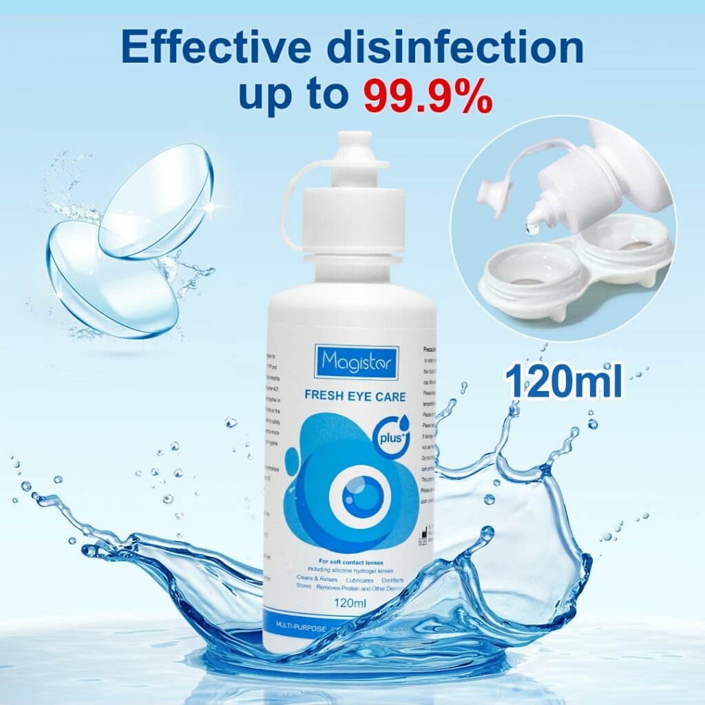 Contact lens solution
