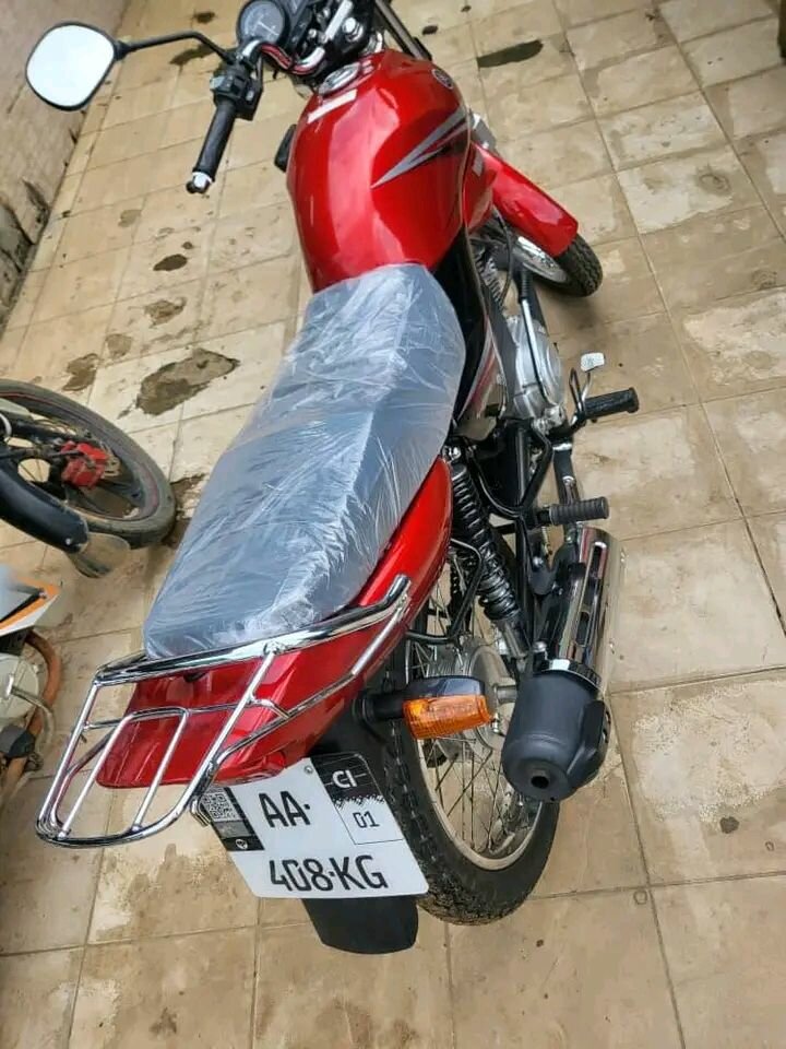 Moto Red Performante 150cc