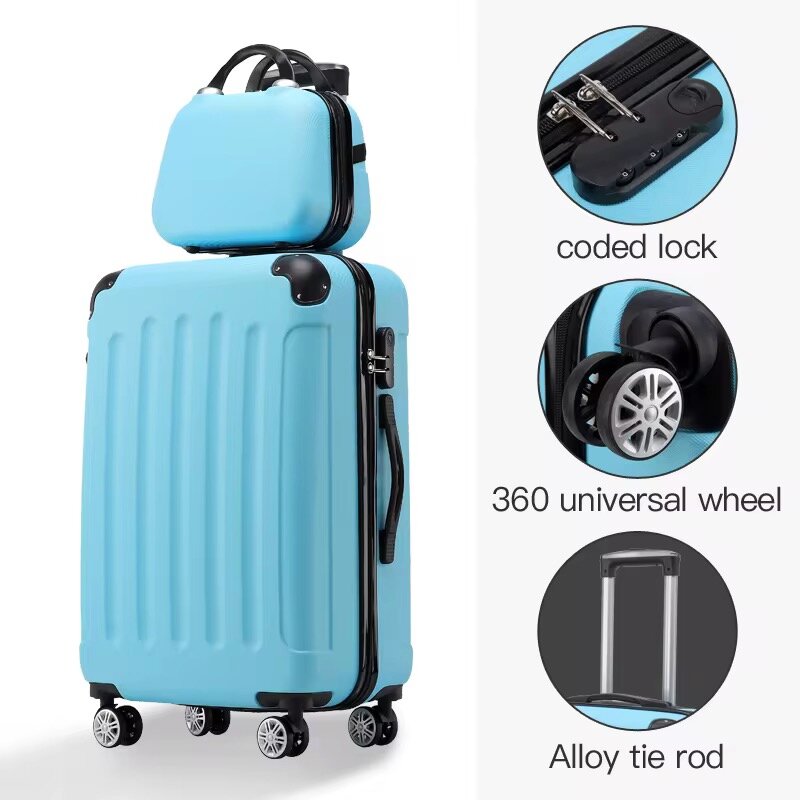 Ensemble Valises Voyage Rigide