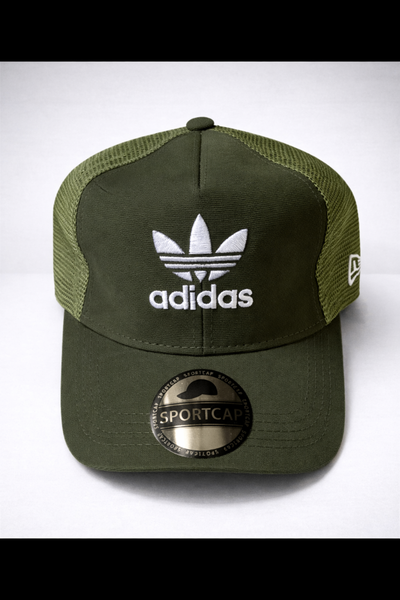 Casquette verte Adidas