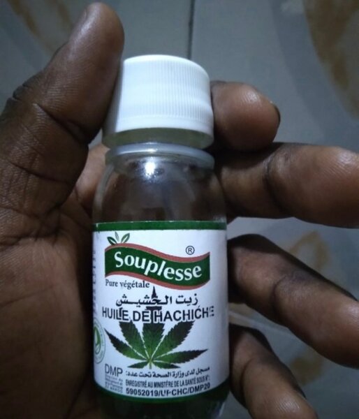Huile de Hachiche Souplesse