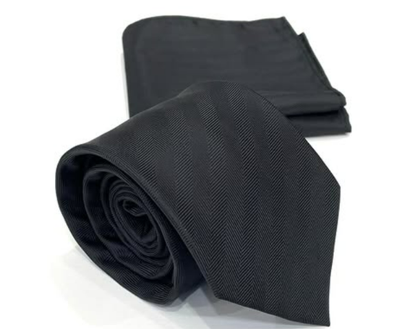 TIE & POCKET SQUARE