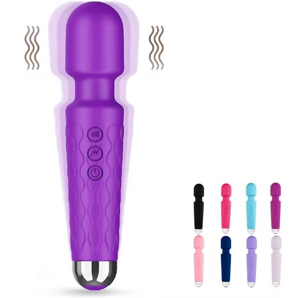 Masseur Vibrant Électrique