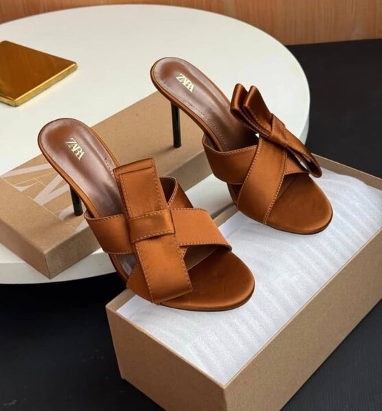 Sandales à talons élégantes