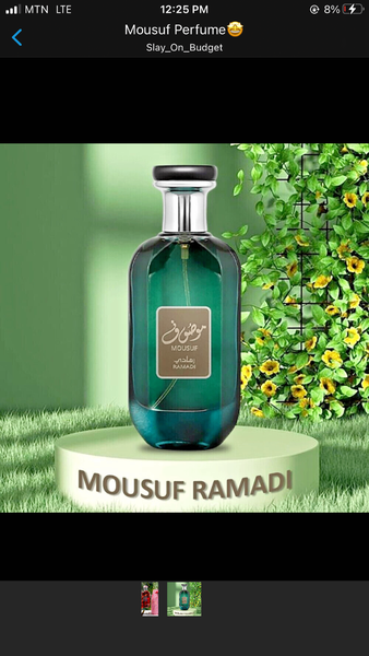 Mousuf perfume