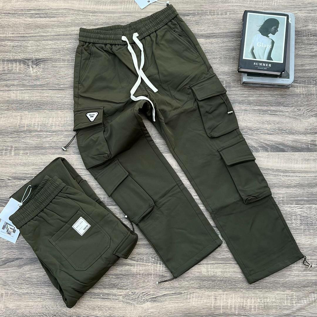 Solid joggers