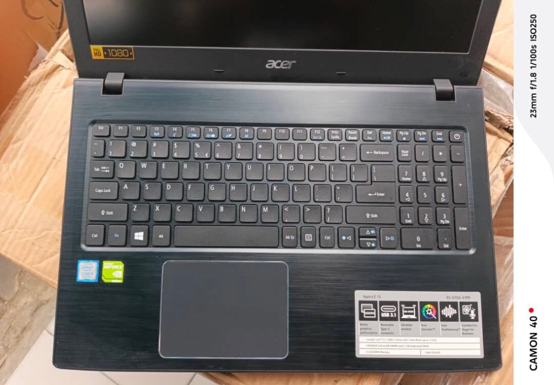 Ordinateur ACER CORE I7 em GÉN