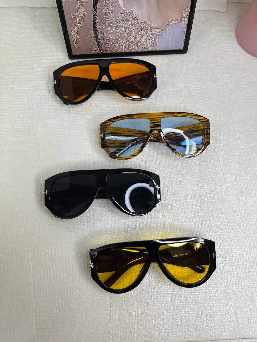 Lunettes de soleil mode unisexe