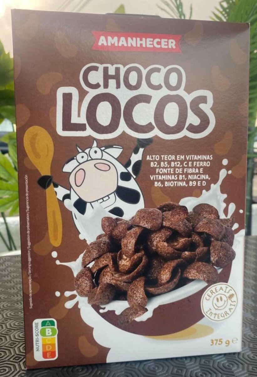 Céréales Choco Locos 375g