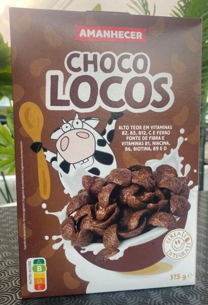 Céréales Choco Locos 375g