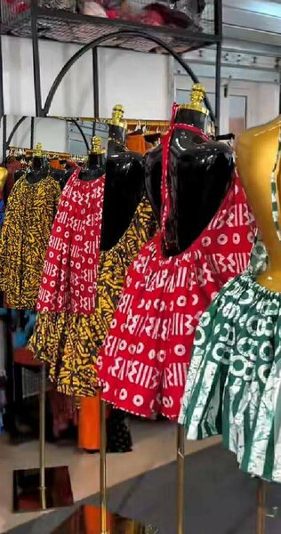 Robe d'été imprimée ethnique