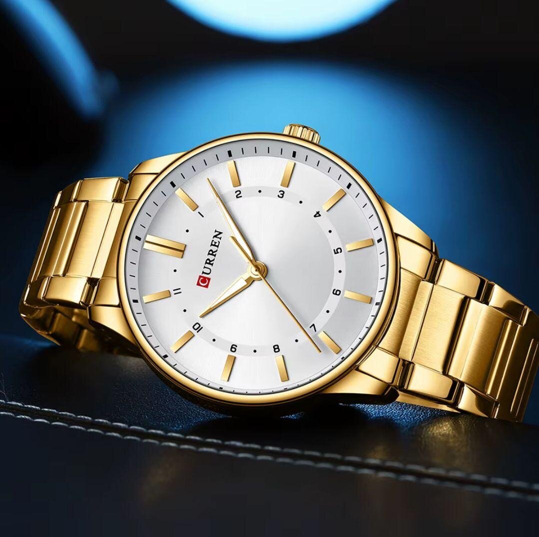 Montre Homme Cuir Curren