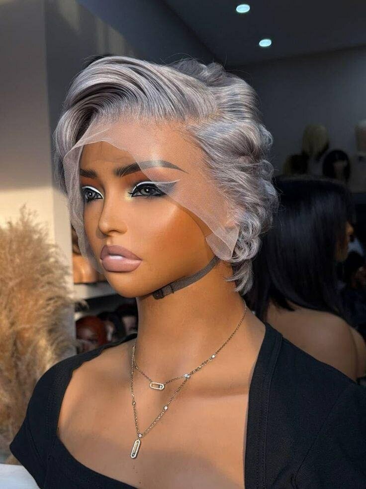 Perruque lace front premium