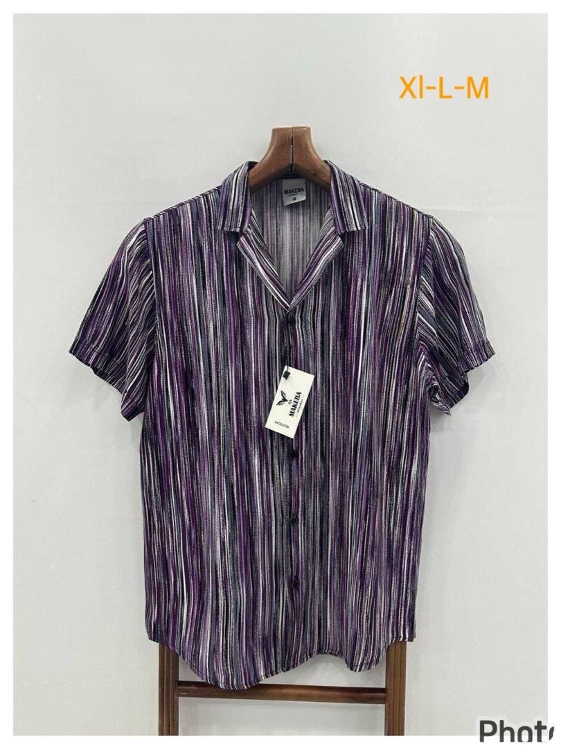 Chemises hawaïennes été