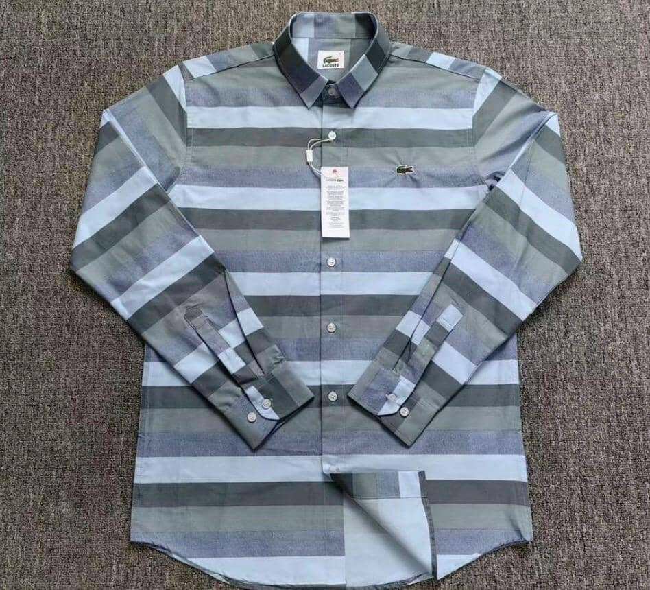 Chemise Homme à Carreaux
