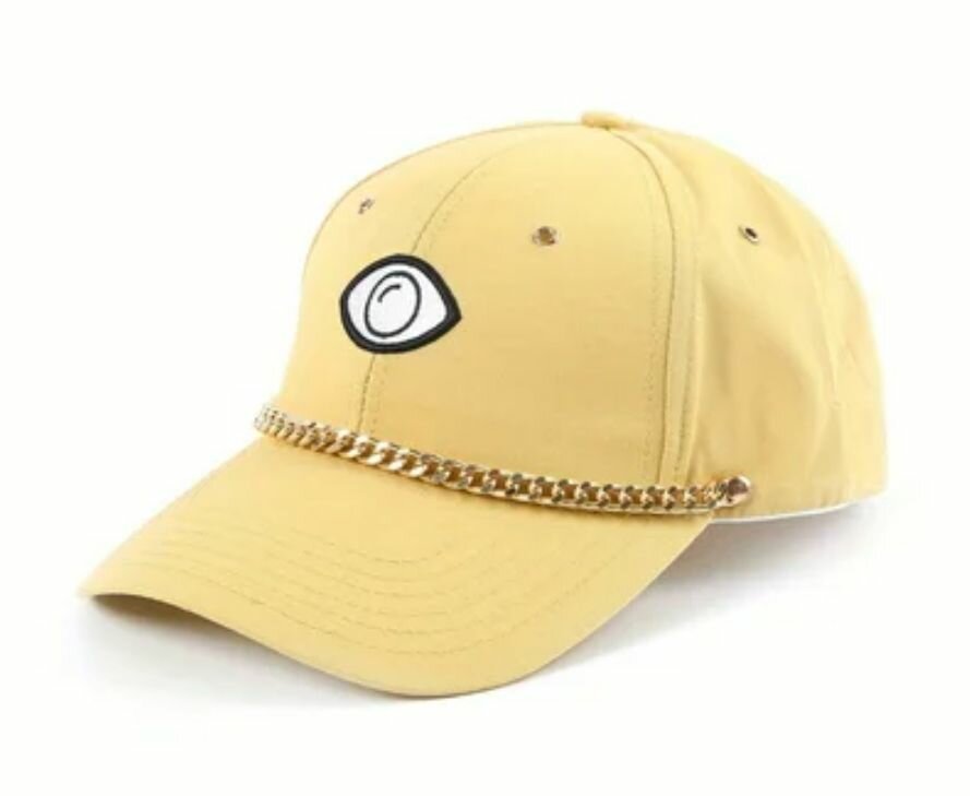 Casquette chaîne élégante